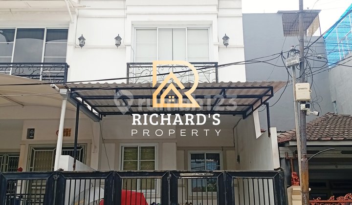 New House Muara Karang 4.5X15 South Facing 3.5 Floors