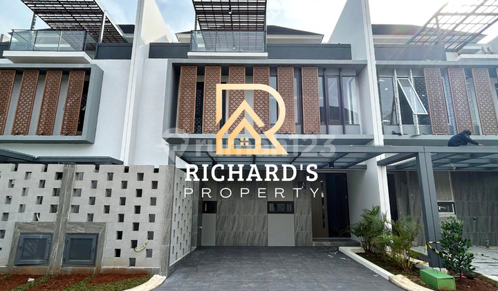 Rumah 3 Lantai New Launching! Puri 11 - Heritage Rumah 3 Lantai New Launching! Puri 11 - Heritage