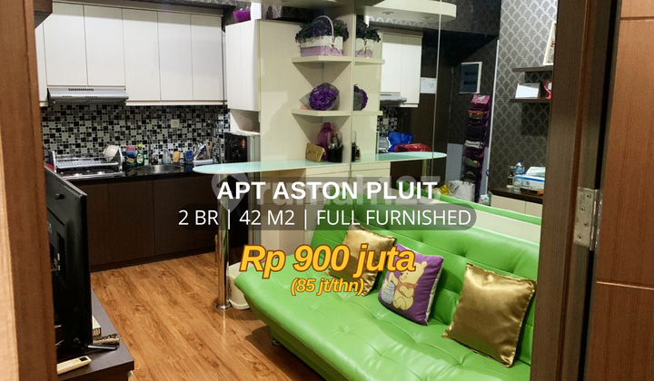 Apartemen Aston Pluit 2 Br Full Furnished 