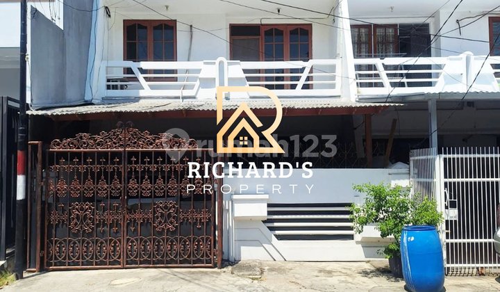 Rumah Muara Karang 6X20 Blok 8 Hadap Selatan