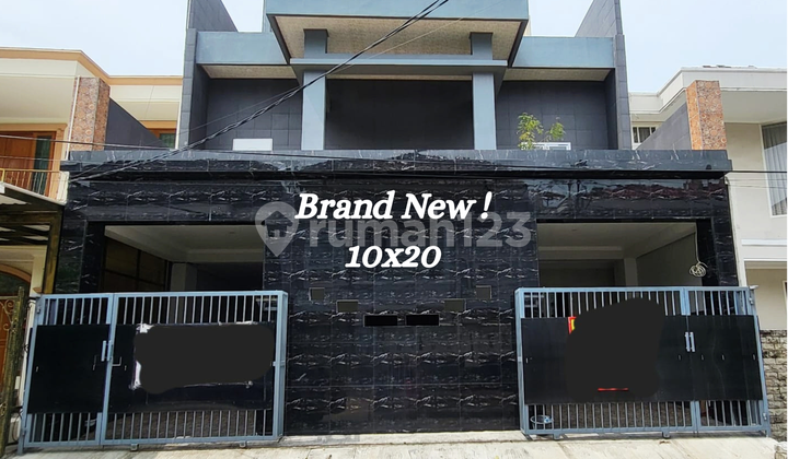 Rumah Brandnew Muara Karang 10X20 Hadap Selatan