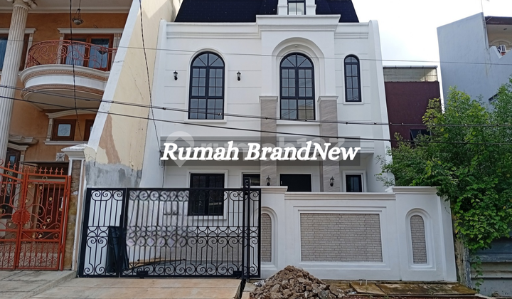 Rumah Brandnew Muara Karang 8X17 Hadap Utara Rumah Brandnew Muara Karang 8X17 Hadap Utara