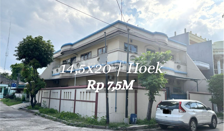 Rumah Hoek Muara Karang Jalan Lebar Blok 7 Rumah Hoek Muara Karang Jalan Lebar Blok 7