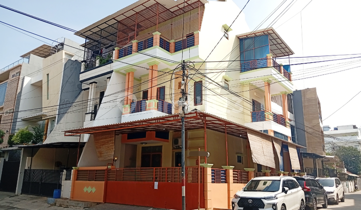 Rumah Muara Karang 9X15 Hadap Utara Barat