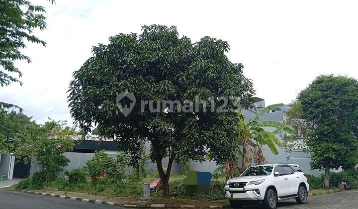 Dibawah Pasaran Kavling Pik Grisenda 350M2 Hoek