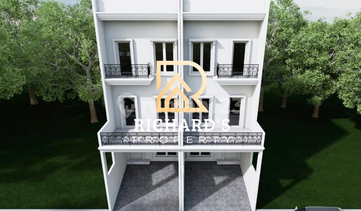 New House Muara Karang 4X15 Facing North