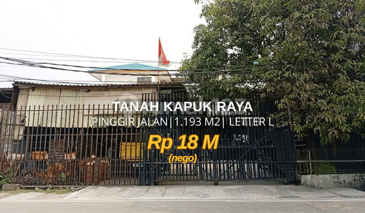 Calculate Commercial Land for Shop Houses & Rentals On Kapuk Raya Commercial Location