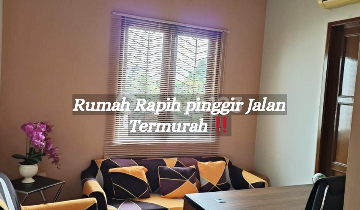 Rumah Pinggir Jalan Rapih Muara Karang Termurah Rumah Pinggir Jalan Rapih Muara Karang Termurah