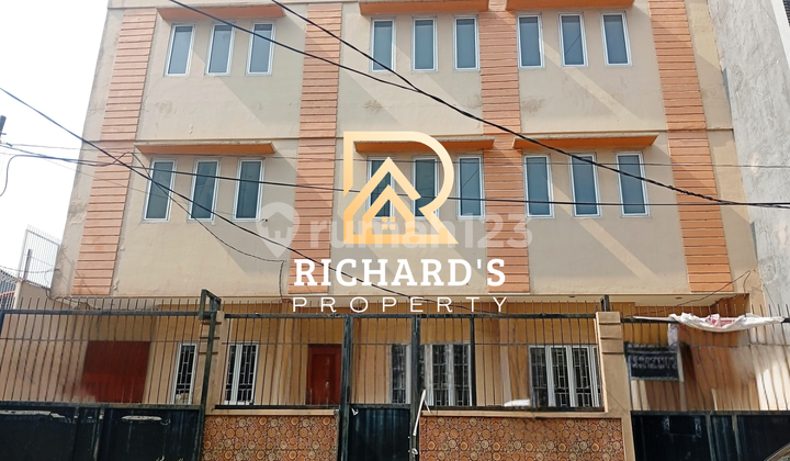 Rumah Layout Ruko Muara Karang 4,5X25 Hadap Selatan