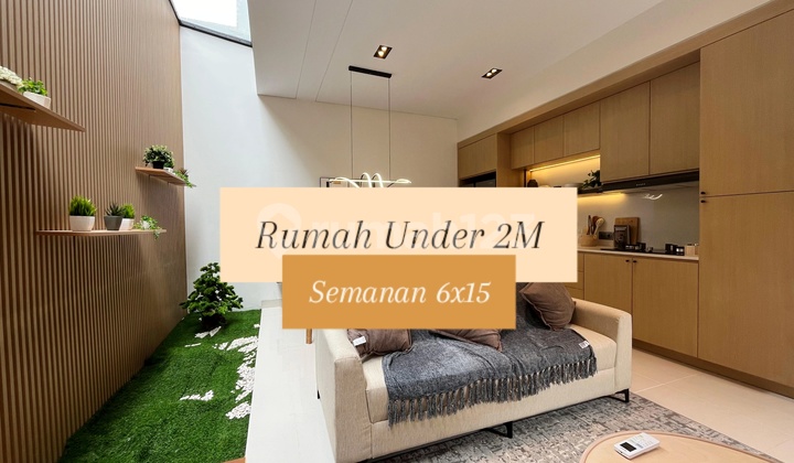 Sakha Semanan Rumah Under 2M Jakbar Free Biaya-Biaya