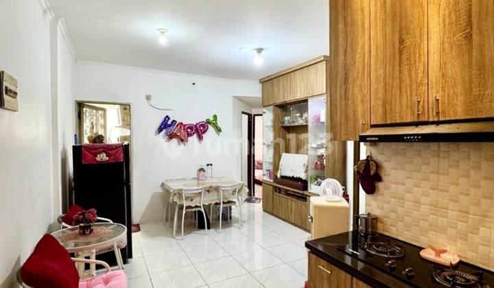 Mediterania Gajah Mada Fully Furnished 3 Bedroom High Floor 2