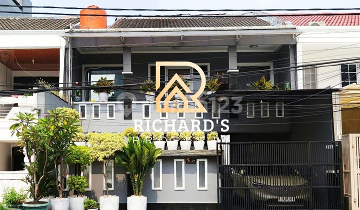 Rumah Rapih Muara Karang Blok 8 Jalan Lebar