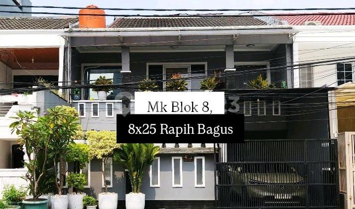 For Sale House In Muara Karang Block 8