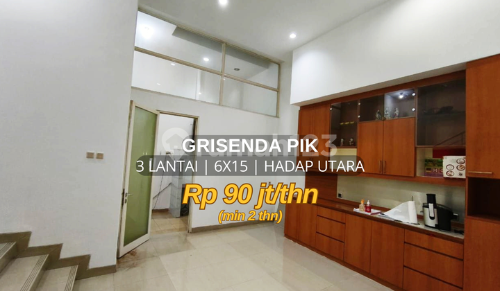 For Rent Beautiful House in Grisenda Cluster Block G