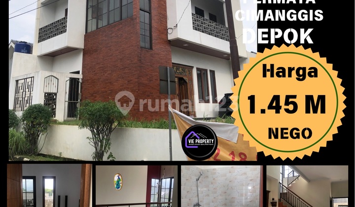 Rumah Baru Posisi Hoek di Cluster Depan Permata Cimanggis Rumah Baru Posisi Hoek di Cluster Depan Permata Cimanggis