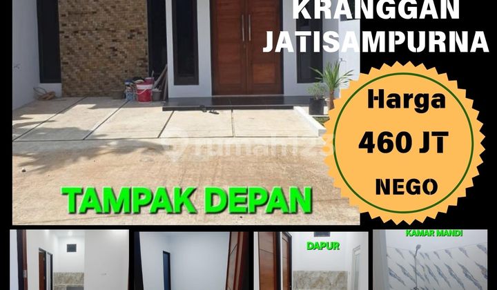 Rumah Siap Huni di Kranggan Jatisampurna