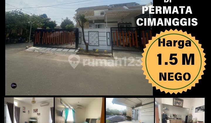 Rumah Asri Siap Huni Posisi Hoek di Permata Cimanggis Cluster Depan Rumah Asri Siap Huni Posisi Hoek di Permata Cimanggis Cluster Depan