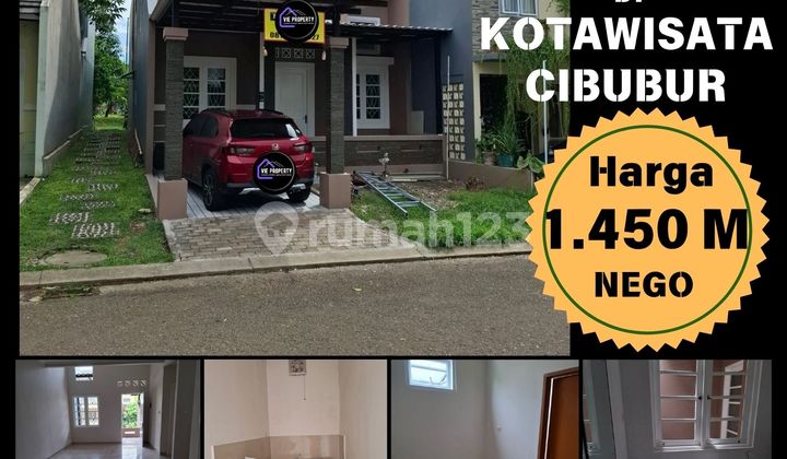 Dijual Rumah Rapi Di Kota Wisata Cibubur Dijual Rumah Rapi Di Kota Wisata Cibubur