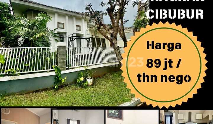 Disewakan Rumah Luas Ada Taman Full Furnished di Citra Gran Cibubur Disewakan Rumah Luas Ada Taman Full Furnished di Citra Gran Cibubur