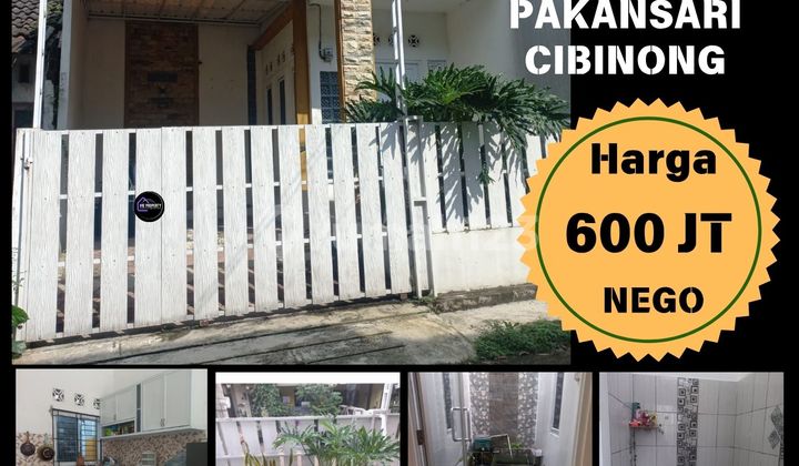 Ready-to-Occupy House in Pakansari Cibinong