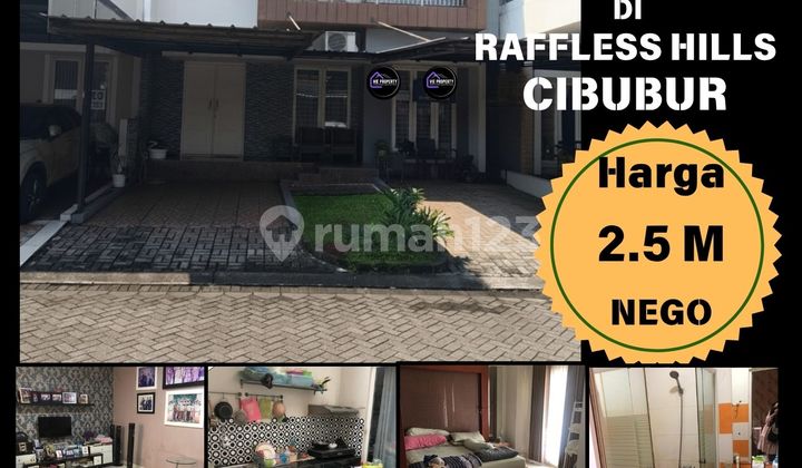 Rumah Siap Huni Di Raffles Hills Cibubur Dekat Gerbang Toll Cibubur Rumah Siap Huni Di Raffles Hills Cibubur Dekat Gerbang Toll Cibubur