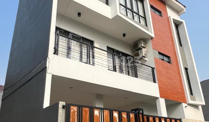 For Sale or Rent Two-Story Semi-Furnished House in Bambu Apus, East Jakarta