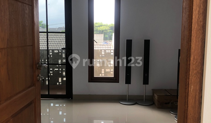 New House Corner Position in Front Cluster Permata Cimanggis 2