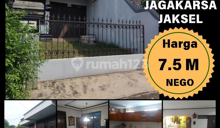 Rumah Rapi Dan Nyaman Di Jagakarsa