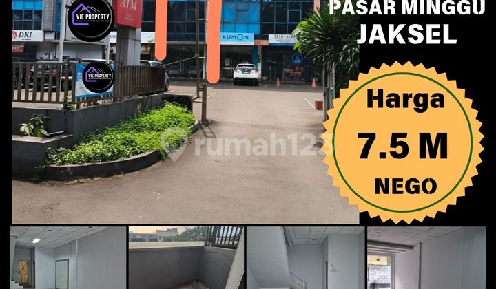Dijua Ruko 4lantai Ramai Di Kalibata Jakarta Selatan