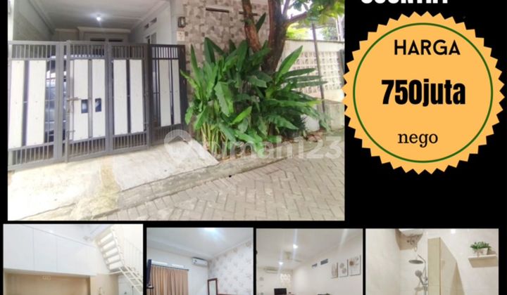 Rumah Bukit Golf Dekat Citra Gran Cibubur Harga Di Bawah Pasaran