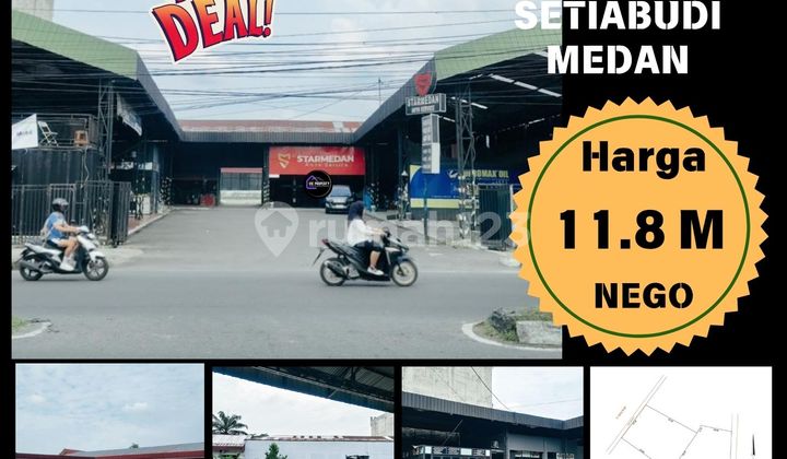 Jual Tanah Bonus Bangunan Harga Di Bawah Pasaran Di Setiabudi