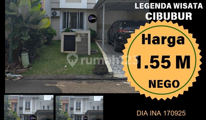 For Sale Neat House In Wisata Legenda 2