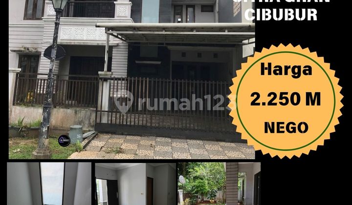 Harga di Bawah Pasar! Rumah Dalam Cluster Citra Gran Cibubur