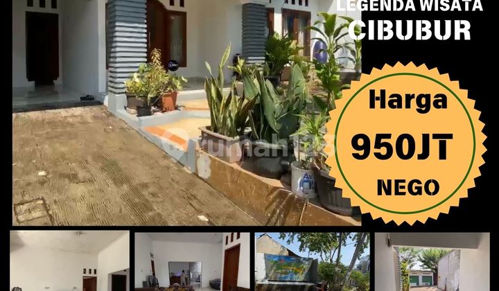 Dibawah Pasar! Rumah Luas di Belakang Legenda Wisata Cibubur Akses 2 Mobil Dibawah Pasar! Rumah Luas di Belakang Legenda Wisata Cibubur Akses 2 Mobil