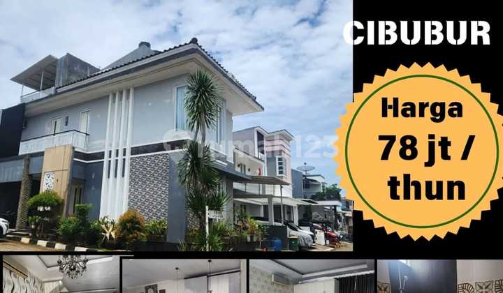 2-Story Fully Furnished House at The Address Cibubur Near Citra Gran 2-Story Fully Furnished House at The Address Cibubur Near Citra Gran