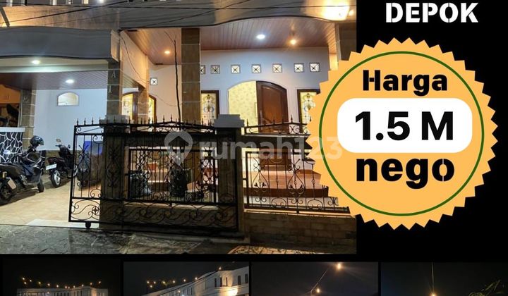 Best Price! Rumah 10 Menit Ke Universitas Indonesia Best Price! Rumah 10 Menit Ke Universitas Indonesia