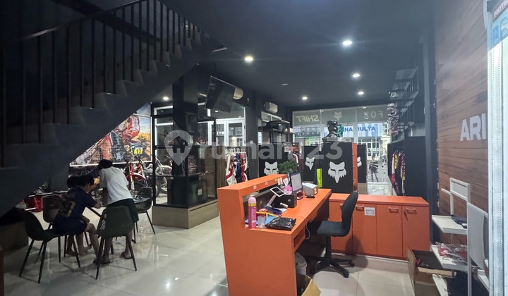 For Rent / For Sale Adjacent Shophouses in Cibubur CBD, Busy and Strategic Location 2