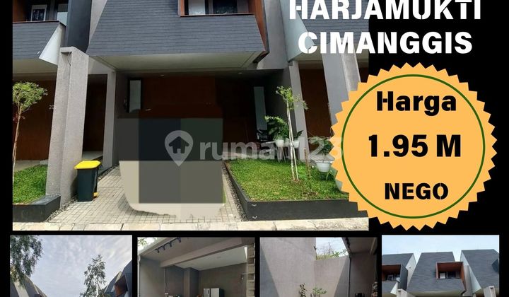 Rumah Aestetik Karya Arsitek di Harjamukti Cibubur