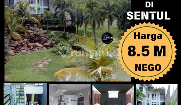 Rumah Mewah Di Sentul Dekat Aeon Mall