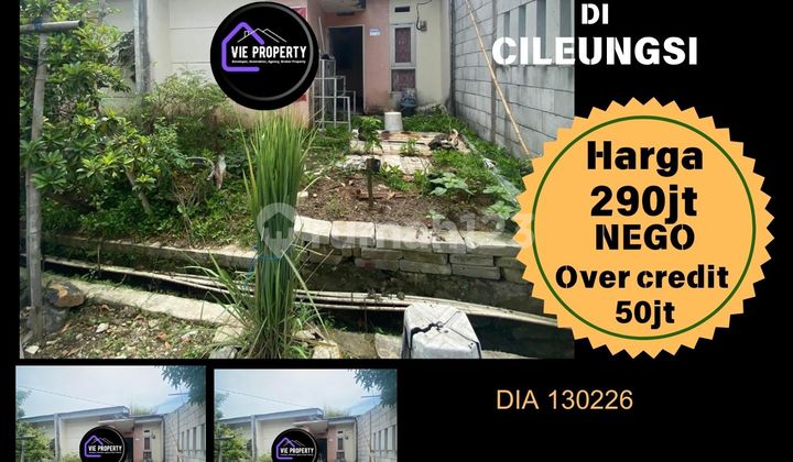 Dijual Take Over Kredit Rumah Butuh Renov di Cileungsi
