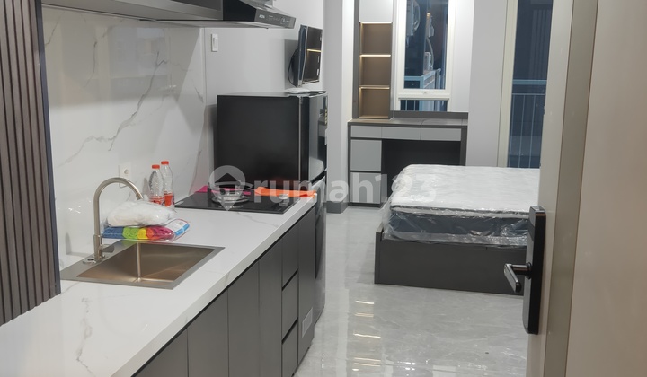 Rent Bella Pakuwon City Studio Apartment Fully Furnished Surabaya Rent Bella Pakuwon City Studio Apartment Fully Furnished Surabaya