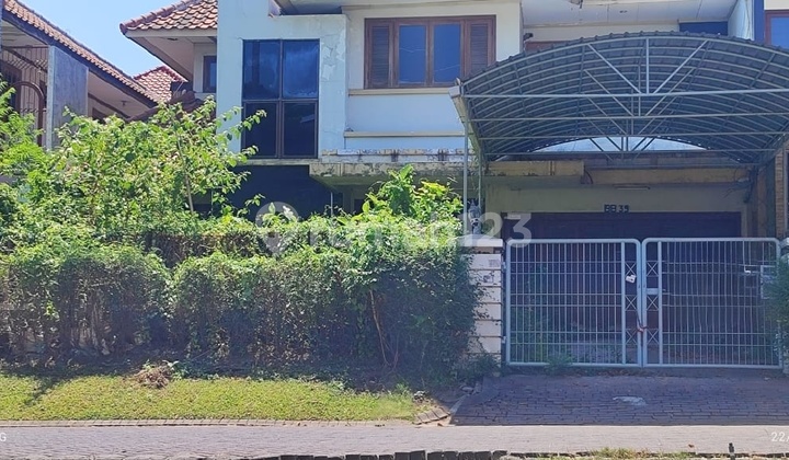For Sale: Graha Famili Land Plot House with SHM, West Surabaya