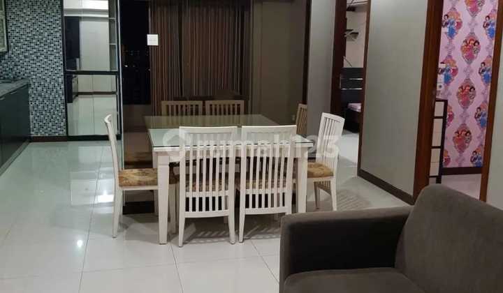 Rent 3-Bedroom Fully Furnished Apartment Waterplace Pakuwon Indah Surabaya