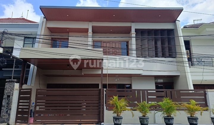 Jual Rumah 2 Lantai Dharmahusada Permai Full Furnish Siap Huni