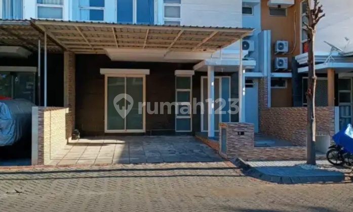 Jual Rumah Bagus Terawat Siap Huni Babatan Pantai Surabaya