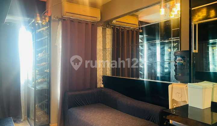Jual Apartemen Murah 1 BR Puncak Permai Full Furnished Sby Barat