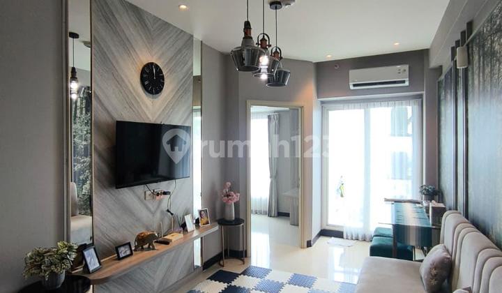 Rent Amor Apartment 2 Bedrooms Fully Furnished Luxury Pakuwon City Mall