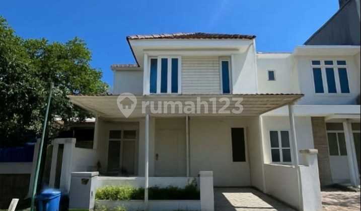 Jual Rumah Baru 2 Lantai Taman Puspa Raya Citraland Semi Furnish