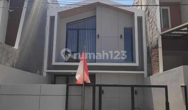 Jual Rumah Baru Gress Mulyosari Utara Full Furnish New Siap Huni