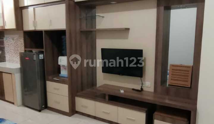 Dijual Apartemen Studio Full Furnish Puncak Dharmahusada Surabaya
